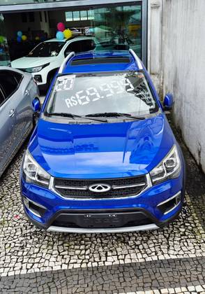 CAOA CHERY TIGGO 2 1.5 MPFI 16V FLEX ACT 4P AUTOMÁTICO